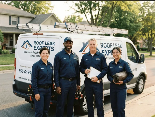 Roof Leak Repair company in Mount Clemens, MI