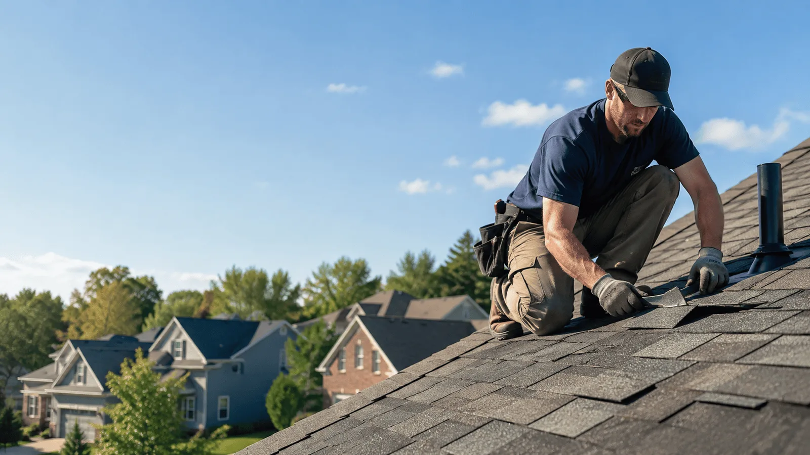 Roof Leak Repair in Mount Clemens, MI near me